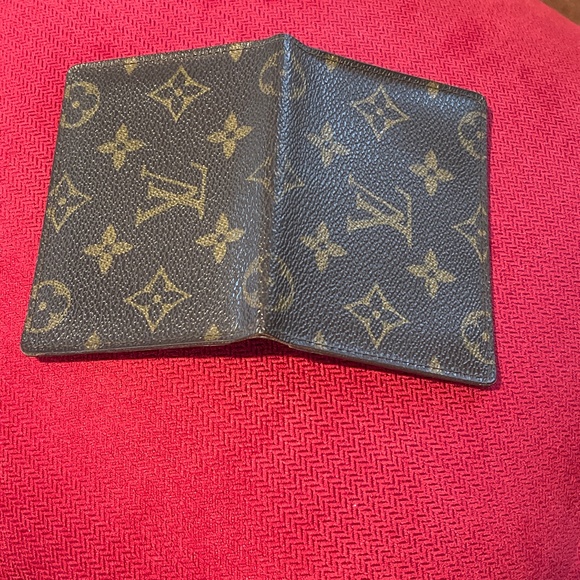 Louis Vuitton Monogram Card Holder ID Case Wallet - Picture 11 of 14
